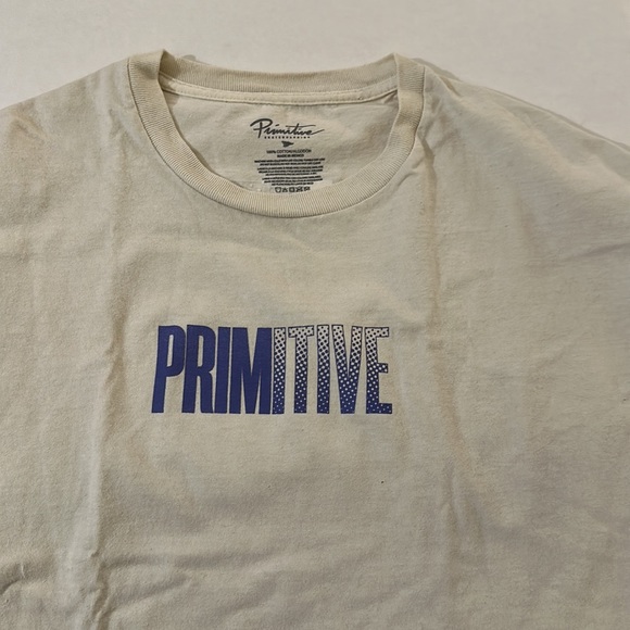 Men’s Primitive Worldwide Vision T-Shirt - Picture 10 of 12